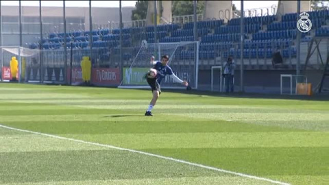 Pepe se ausentaba del entrenamiento del Real Madrid Pepe se ausentaba del entrenamiento del Real Madrid