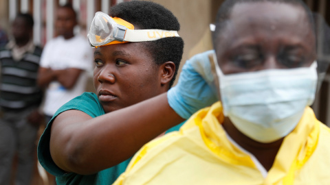 La capacidad de la proteína RBBP6 para interferir con la replicación del Ébola sugiere nuevas formas de combatir la infección - REUTERS/Goran Tomasevic La capacidad de la proteína RBBP6 para interferir con la replicación del Ébola sugiere nuevas formas de combatir la infección - REUTERS/Goran Tomasevic