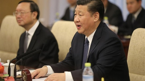El presidente chino. Reuters El presidente chino. Reuters