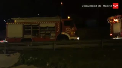 Un muerto en un accidente de tráfico en Móstoles Un muerto en un accidente de tráfico en Móstoles