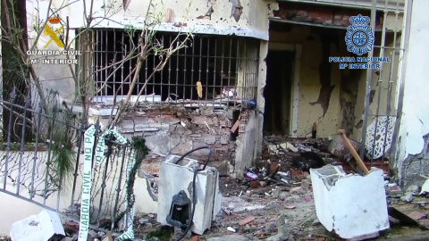 Detenidas dos personas por supuesta colocaciÃ³n de explosivos