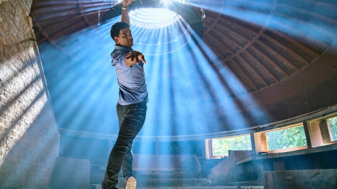 Carlos Acosta, en la película Carlos Acosta, en la película