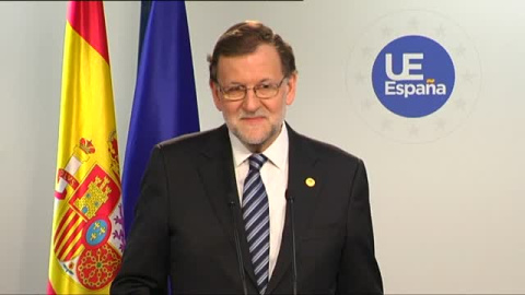 Rajoy elude contestar una pregunta en inglés de la BBC sobre el Brexit Rajoy elude contestar una pregunta en inglés de la BBC sobre el Brexit