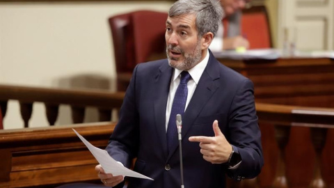 El presidente del Gobierno de Canarias, Fernando Clavijo. EFE El presidente del Gobierno de Canarias, Fernando Clavijo. EFE