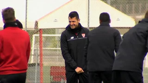 El Sevilla, en Leicester, con el reto de los cuartos de final en el punto de mira El Sevilla, en Leicester, con el reto de los cuartos de final en el punto de mira
