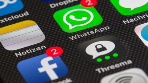 Acceso directo a Whatsapp y Facebook en un dispositivo - EP Acceso directo a Whatsapp y Facebook en un dispositivo - EP