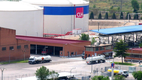 Almacén de CLH. E.P. Almacén de CLH. E.P.