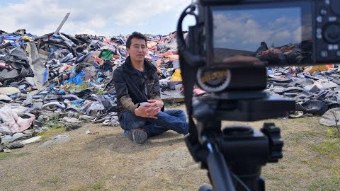 #30 - Ahmad, el cineasta atrapado en una isla - lesvos refugees