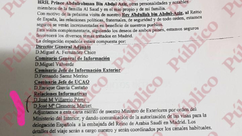 El 2007 la cúpula policial de Rubalcaba acudió a Arabia Saudí invitados por el hermano del príncipe que estaba acusado de narcotráfico junto con José María Clemente Marcet. En ese momento, el amigo de Villarejo estaba imputado en la Audiencia Nacio El 2007 la cúpula policial de Rubalcaba acudió a Arabia Saudí invitados por el hermano del príncipe que estaba acusado de narcotráfico junto con José María Clemente Marcet. En ese momento, el amigo de Villarejo estaba imputado en la Audiencia Nacio