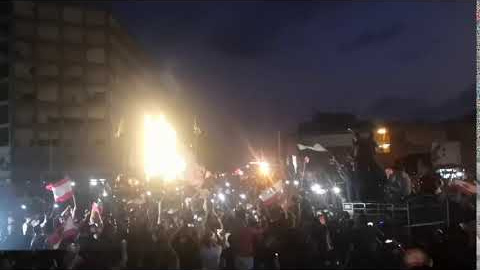 #30 - Protests in Lebanon 2019 - 3th day
