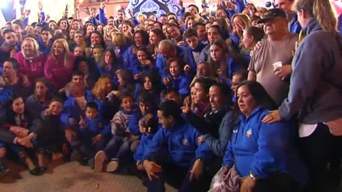 La falla L'Antiga de Campanar, ganadora en 2017 La falla L'Antiga de Campanar, ganadora en 2017