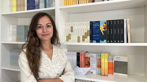 14/10/2022 - L'escriptora d'origen serbi Lana Bastasic. 14/10/2022 - L'escriptora d'origen serbi Lana Bastasic.