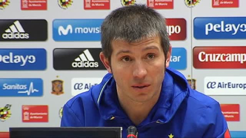 La selección sub 21 supera con éxito la prueba ante Dinamarca La selección sub 21 supera con éxito la prueba ante Dinamarca