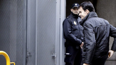 El juez Pablo Ruz, a su llegada a la Audiencia Nacional. EFE El juez Pablo Ruz, a su llegada a la Audiencia Nacional. EFE