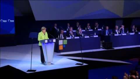 Merkel defiende la "integridad territorial" de la Unión Europea Merkel defiende la "integridad territorial" de la Unión Europea