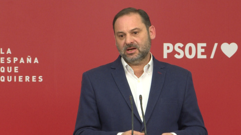 Ãbalos justifica los cambios en las listas electorales Ãbalos justifica los cambios en las listas electorales