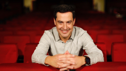 Juanma Moreno, presidente del PP de Andalucía. Juanma Moreno, presidente del PP de Andalucía.
