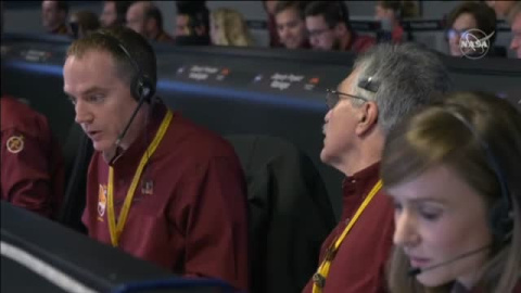 La nave InSight aterriza en Marte