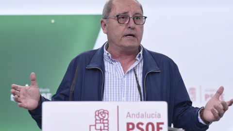 Juan Cornejo, secretario de Organización del PSOE de Andalucía Juan Cornejo, secretario de Organización del PSOE de Andalucía