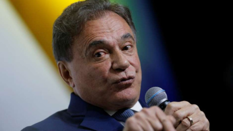 El candidato presidencial del Podemos brasileño, Alvaro Dias. / ADRIANO MACHADO (REUTERS) El candidato presidencial del Podemos brasileño, Alvaro Dias. / ADRIANO MACHADO (REUTERS)