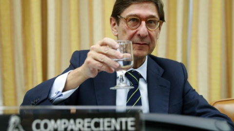 El presidente de Bankia, José Ignacio Goirigolzarri, momentos antes de su comparecencia ante la Comisión de Investigación de la crisis financiera España del Congreso de los Diputados. EFE/Chema Moya El presidente de Bankia, José Ignacio Goirigolzarri, momentos antes de su comparecencia ante la Comisión de Investigación de la crisis financiera España del Congreso de los Diputados. EFE/Chema Moya