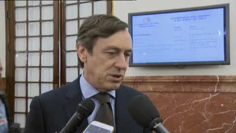 Hernando: "Los insultos tabernarios son impropios de un parlamento" Hernando: "Los insultos tabernarios son impropios de un parlamento"