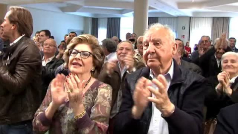 Homenaje del PP a la sociedad civil en su lucha contra ETA Homenaje del PP a la sociedad civil en su lucha contra ETA