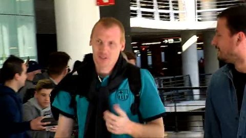 La plantilla del Barça, al completo, rumbo a Turín La plantilla del Barça, al completo, rumbo a Turín