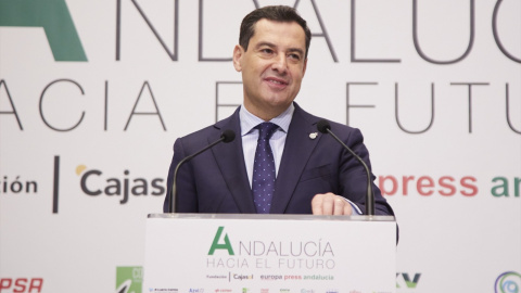 Juanma Moreno, presidente de la Junta de Andalucía. Juanma Moreno, presidente de la Junta de Andalucía.