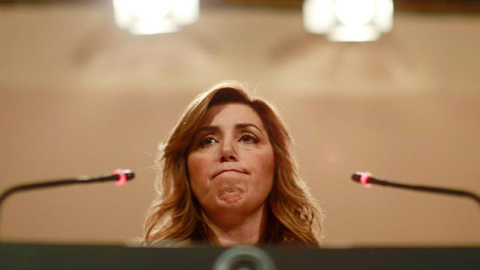 Susana Díaz, en una imagen de archivo. EFE. Susana Díaz, en una imagen de archivo. EFE.