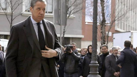 Zaplana, en una imagen de archivo. EFE. Zaplana, en una imagen de archivo. EFE.