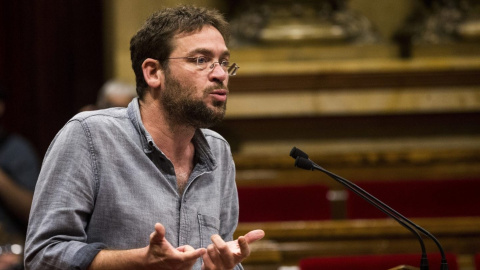 Albano Dante Fachin en el Parlament | EFE Albano Dante Fachin en el Parlament | EFE