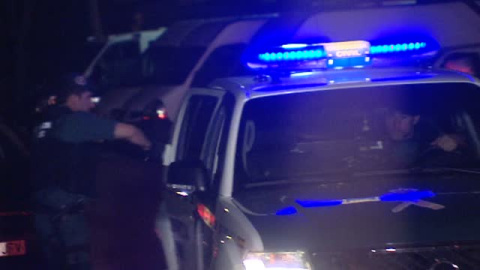 Ignacio González pasa la noche en el calabozo Ignacio González pasa la noche en el calabozo