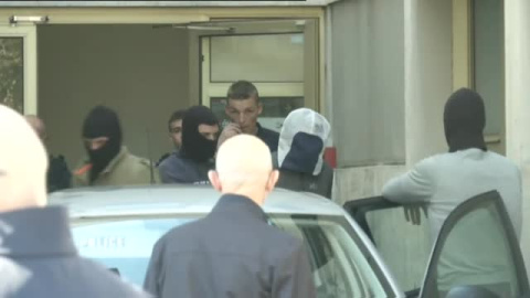Primeras imágenes de Josu Ternera tras ser detenido en Francia Primeras imágenes de Josu Ternera tras ser detenido en Francia