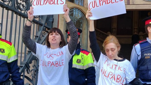 La primera víctima del 'violador de Martorell' critica la "justicia patriarcal" ante el TSJC./Europa Press La primera víctima del 'violador de Martorell' critica la "justicia patriarcal" ante el TSJC./Europa Press