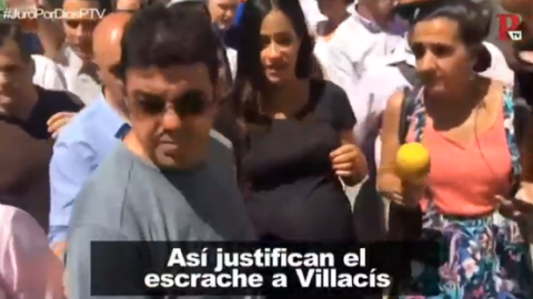 El escrache sufrido por VillacÃs: ¿libertad de expresión o intimidación? El escrache sufrido por VillacÃs: ¿libertad de expresión o intimidación?