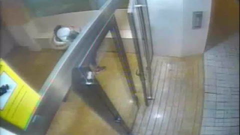 Brutal paliza en un portal de Pamplona Brutal paliza en un portal de Pamplona