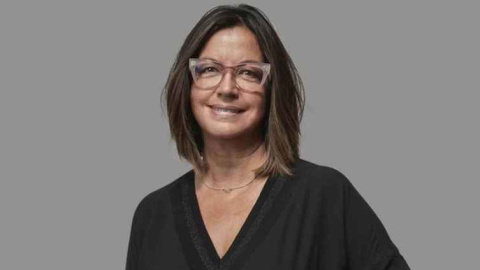 La periodista catalana Àngels Barceló. La periodista catalana Àngels Barceló.