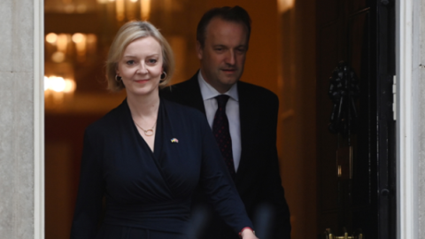 21-10-22 La que era primera ministra británica, Liz Truss. 21-10-22 La que era primera ministra británica, Liz Truss.