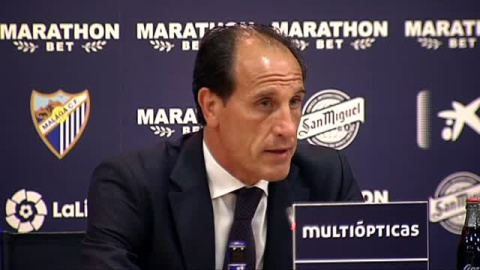 Voro: "La victoria del Málaga es justa" Voro: "La victoria del Málaga es justa"