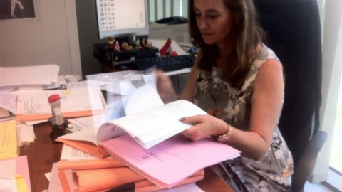 Susana Gisbert, la nueva fiscal de delitos de odio en València. | Europa Press Susana Gisbert, la nueva fiscal de delitos de odio en València. | Europa Press