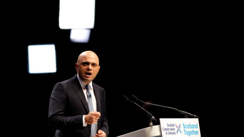 El ministro británico del Interior, Sajid Javid. - REUTERS El ministro británico del Interior, Sajid Javid. - REUTERS