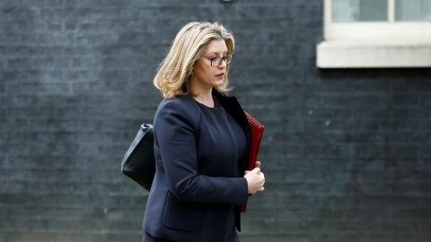Penny Mordaunt, en una imagen de archivo. - REUTERS Penny Mordaunt, en una imagen de archivo. - REUTERS