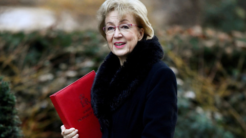 La líder de los conservadores en la Cámara de los Comunes, Andrea Leadsom. - REUTERS La líder de los conservadores en la Cámara de los Comunes, Andrea Leadsom. - REUTERS