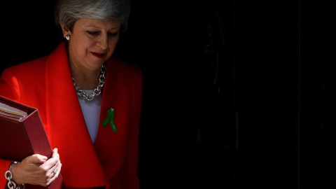 La primera ministra británica, Theresa May. - EFE La primera ministra británica, Theresa May. - EFE