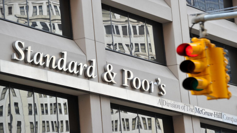 Sucursal de Standard and Poor's. REUTERS./Archivo Sucursal de Standard and Poor's. REUTERS./Archivo