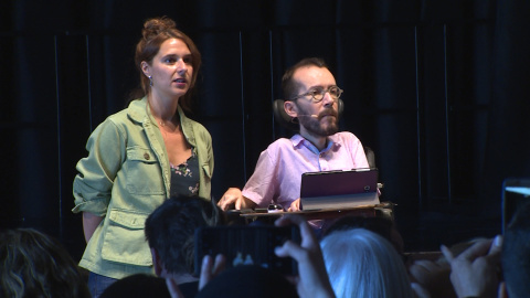 Equenique y Vera se reÃºnen con candidatos Unidas Podemos