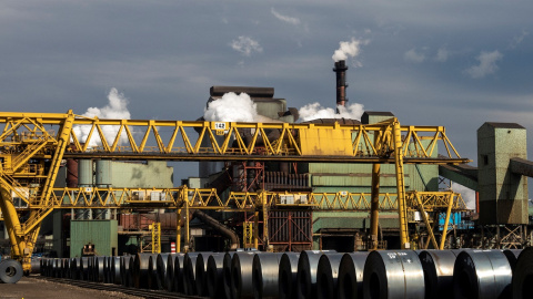 Vista de la factoría de ArcelorMittal, en Hamilton (Ontario, Canadá). REUTERS/Carlos Osorio Vista de la factoría de ArcelorMittal, en Hamilton (Ontario, Canadá). REUTERS/Carlos Osorio