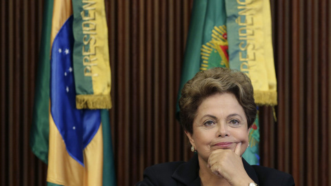 La presidenta de Brasil, Dilma Rousseff. /REUTERS La presidenta de Brasil, Dilma Rousseff. /REUTERS