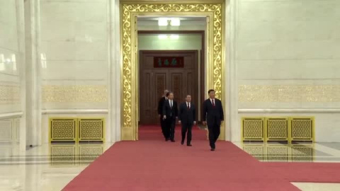 Xi Jinping repite por tercera vez como secretario general del Partido Comunista Xi Jinping repite por tercera vez como secretario general del Partido Comunista
